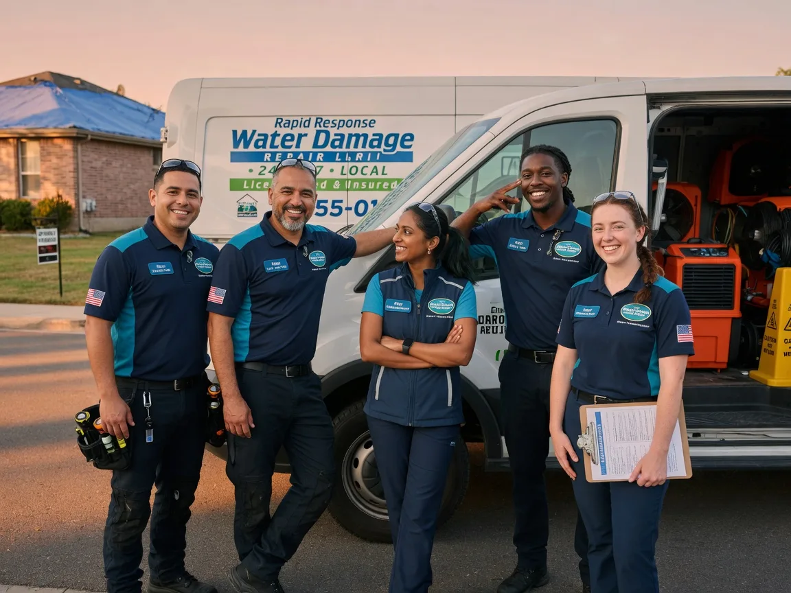 Water Damage Restoration company in Lincoln, TX